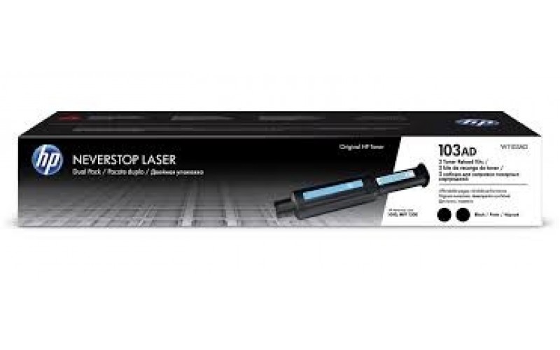 HP LASER JET TANK RELOAD KIT 103AD BLACK (ORIGINAL)